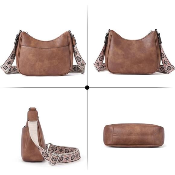 CLUCI Crossbody Bags for Women Shoulder Handbags Purses - Picture 6 of 7